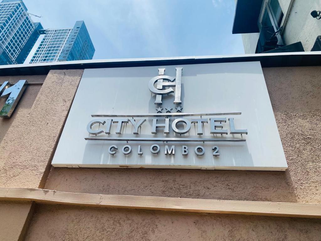City Hotel Colombo 02 Экстерьер фото